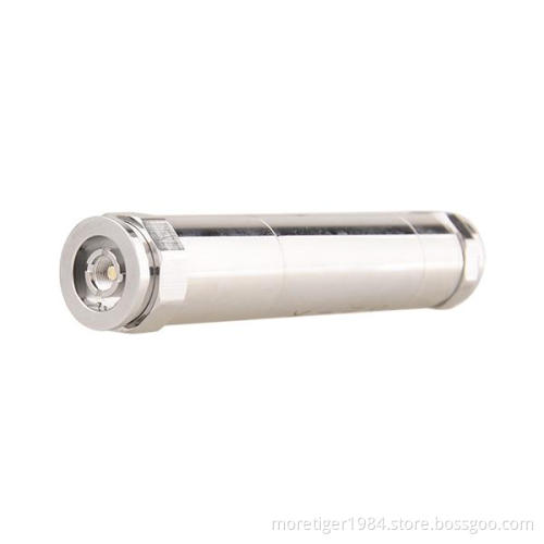 Mechanical King mod stainless steel battery body mod Use 18650 or 18350 battery fit for all 510 EGO thread atomizer 0207011